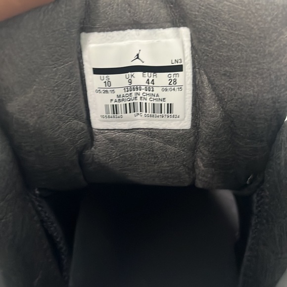 Size 10 PSNY x  Air Jordan - Picture 7 of 7